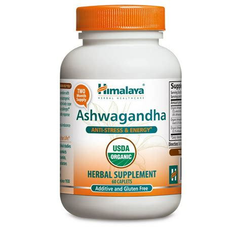 himalaya herbals organic ashwagandha  anti stress  energy mg  ct walmartcom