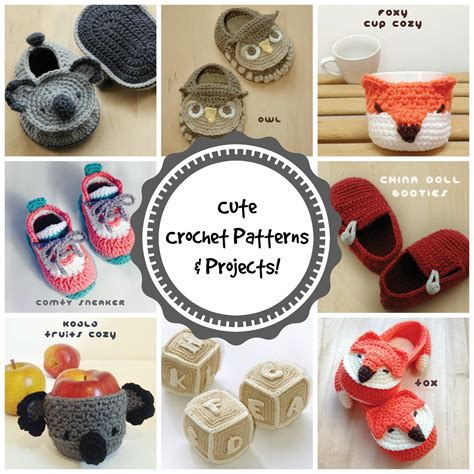 cute crochet patterns paging fun mums