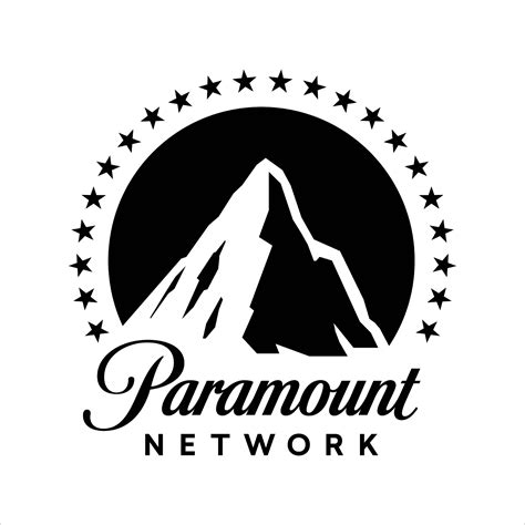 paramount network logo vector cdr   blogovector