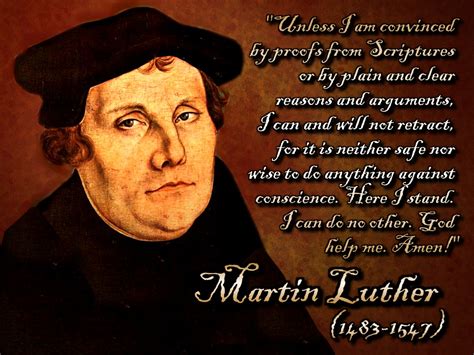 christian history  reformationmartin luther  regular joes