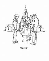 Church Color Going Oocities sketch template