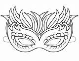 Venetian Maski Colorear Kolorowanki Kolorowanka Veneciana Mascaras Maska Masquerade Venecianas Weneckie Druku Masque Antifaz Butterfly sketch template