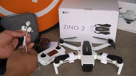 unboxing hubsan zino   khmer youtube