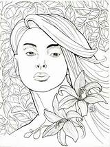 Personnage Colouring sketch template