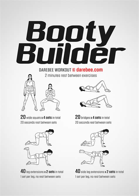 booty builder workout