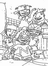 Rocket Power Coloring Pages Coloringpagesabc Matthew October Posted sketch template