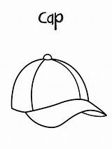 Hat Coloring Cap Pages Baseball Kids Printable Hats Colouring Color Drawing Bestcoloringpagesforkids Sheets Find Caps Clipart Getcolorings sketch template
