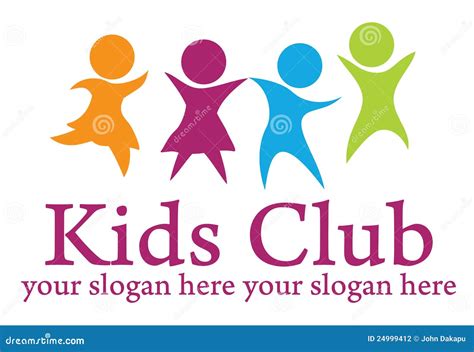 kids logo stock illustration illustration  company