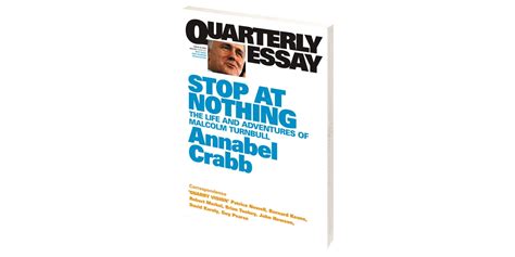Stop At Nothing Quarterly Essay