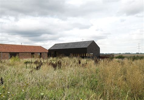 pair  english barns hide unabashedly bold  budget friendly minimalist interiors