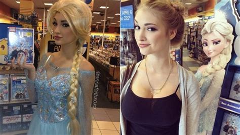 This Girl Looks Remarkably Like Elsa From Frozen