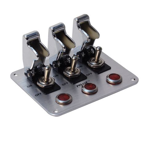 toggle switches small  led light toggle switch panel walmartcom