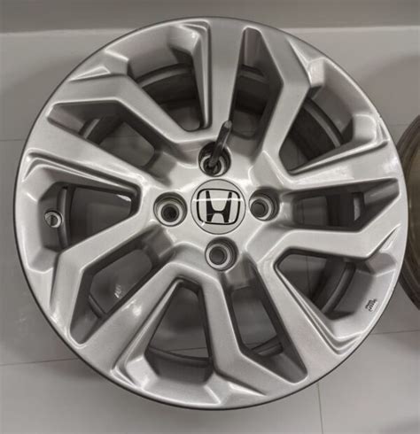 honda genuine alloy wheels