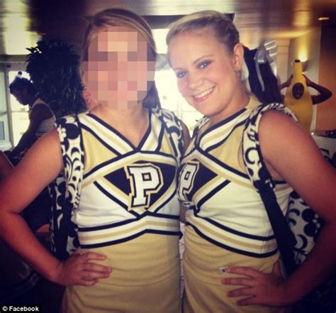 Cheerleader Michaela Smith Forgiven Father Who Secretly Filmed Her