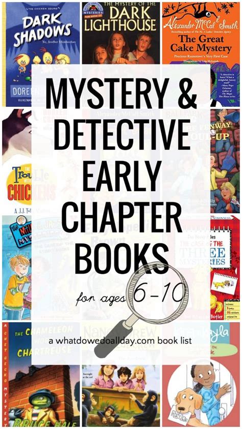 mystery books   turn  kids  voracious readers