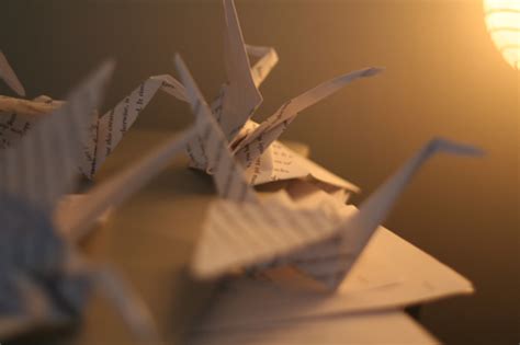paper cranes erin morgenstern