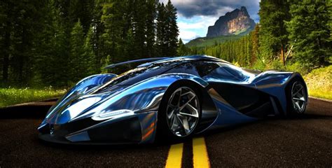 Futuristic Concept Supercars Viewkick