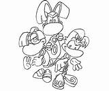 Rayman Coloring sketch template