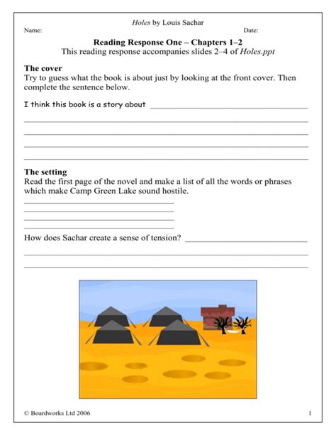 holes book summary characters holes louis sachar holes