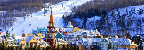 Mont Tremblant Holidays Canada 2019 2020 Canadian Sky