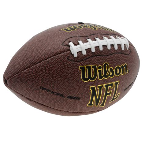 wilson nfl american football ball tackified composite leather ultra grip game ebay