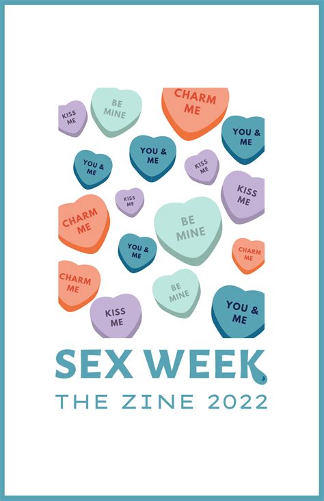 Sex Week Zine Sex Week