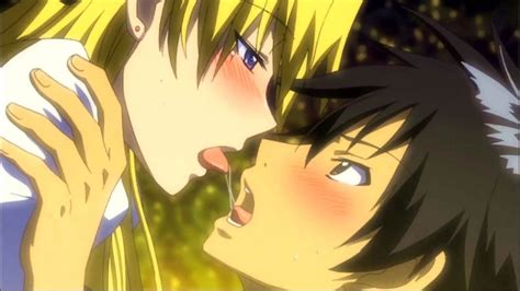 top 10 hottest and most epic anime kiss scenes of all time [hd] youtube