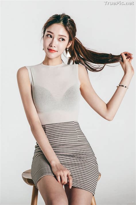 korean beautiful model park jung yoon fashion photography 10