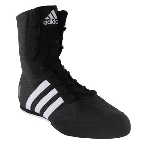 adidas schoenen voor engels boksen boxhog ii zwart decathlonnl