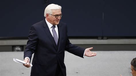 el socialdemocrata frank walter steinmeier es elegido nuevo presidente de alemania