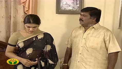 Beautiful Tamil Serial Actress Navel Through Saree Mkv Snapshot 00 00