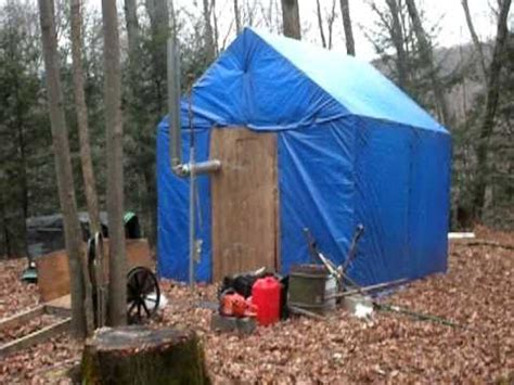 backwoods cabin shanty shack  stove  youtube