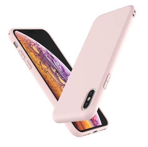cell phone cases   iphone xs max njjex liquid silicone gel rubber shockproof case ultra