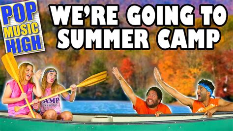 We Re Going To Summer Camp Music Video Sneak Peek From Pop Music High