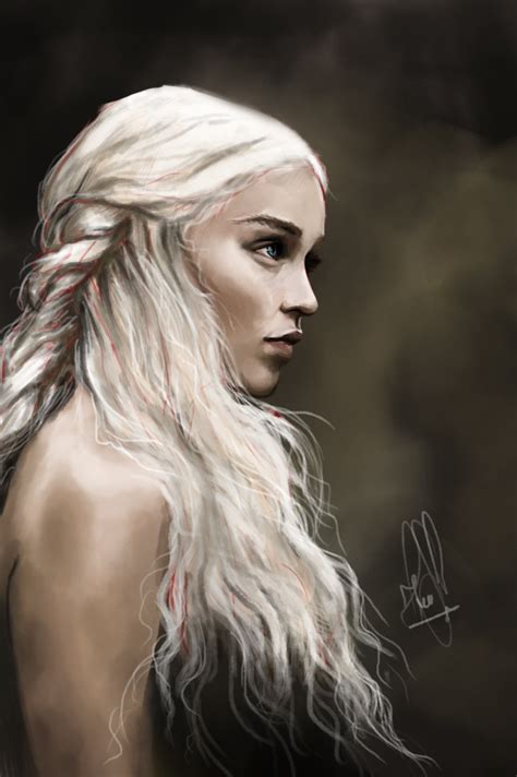 Daenerys Targaryen Visionsoiaf