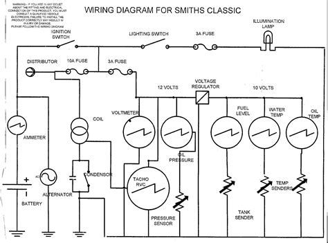 vdo volt gauge wiring diagram easy wiring