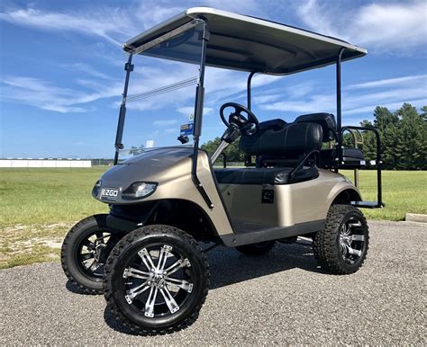 lifted  ezgo txt golf cart  sale