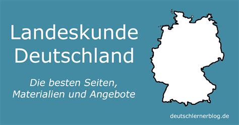 landeskunde deutschland archive deutschlernerblog fuer alle die deutsch lernen