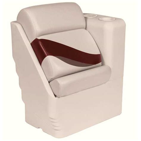 Wise Seating Premium Right Lean Back Recliner Wineberry Manatee West