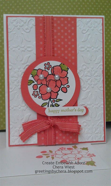 Create Embellish Adore Oh Mother Su Cards Cards