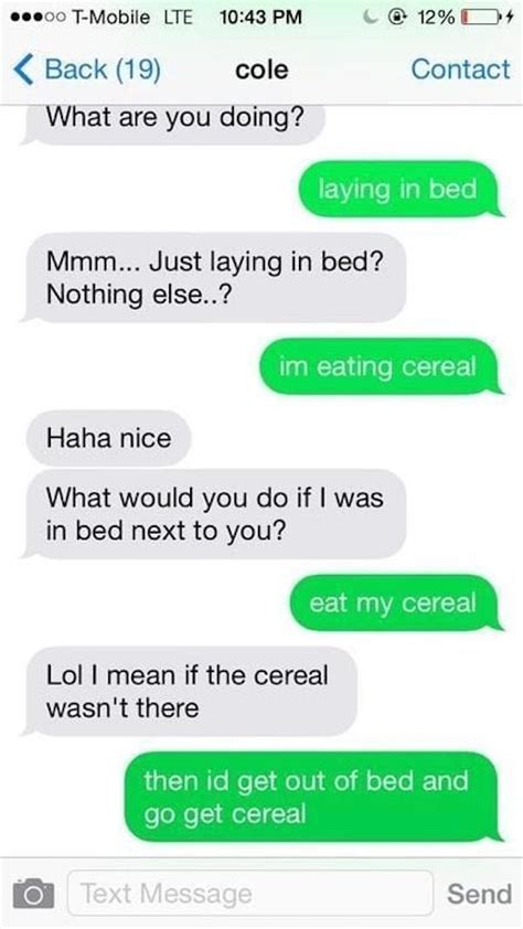 funniest text message conversations youll  read