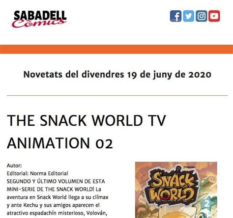Sabadell Còmics Novetats Del Divendres 19 De Juny De