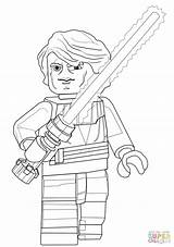 Pages Star Lego Wars Coloring Vader Darth Getcolorings Color sketch template