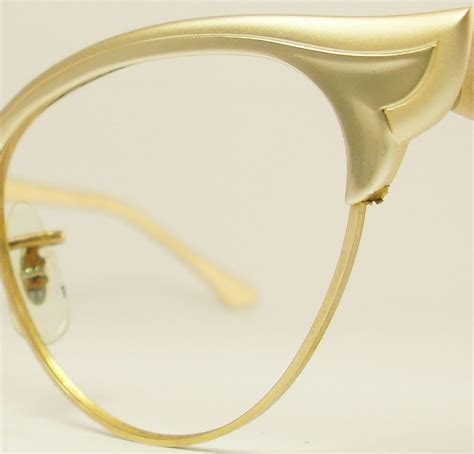 Vintage Eyeglasses Frames Eyewear Sunglasses 50s Vintage Shuron Cat