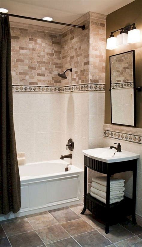 20 Enjoying Small Bathroom Floor Tile Design Ideas To Inspire You