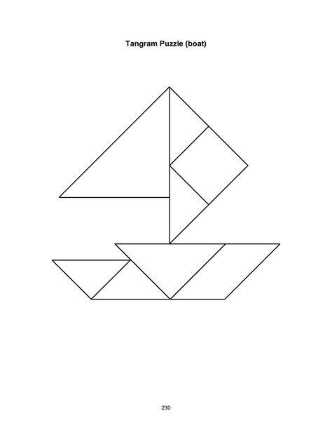 images   printable tangram worksheets tangram puzzle