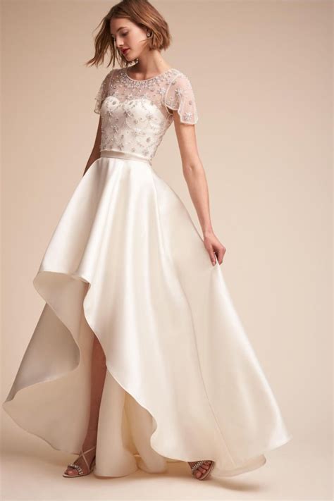 Short Sleeve Wedding Dresses Vintage Inspired Gowns