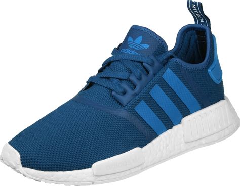 adidas nmd  shoes blue