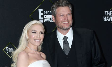 gwen stefani shows off her two wedding dresses and