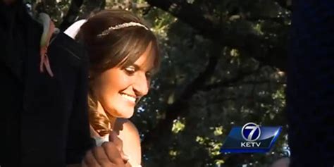 Paralyzed Bride Stuns Wedding Guests By Walking Down The Aisle Bride